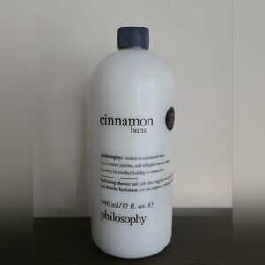 Philosophy Cinnamon Buns Body Wash w/ Pump (32 oz)